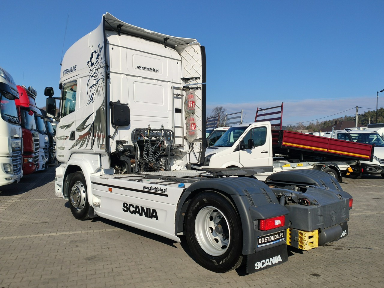 Tractor unit Scania R 450 Topline E6 4x2 Retarder Klima Postojowa !!!: picture 6