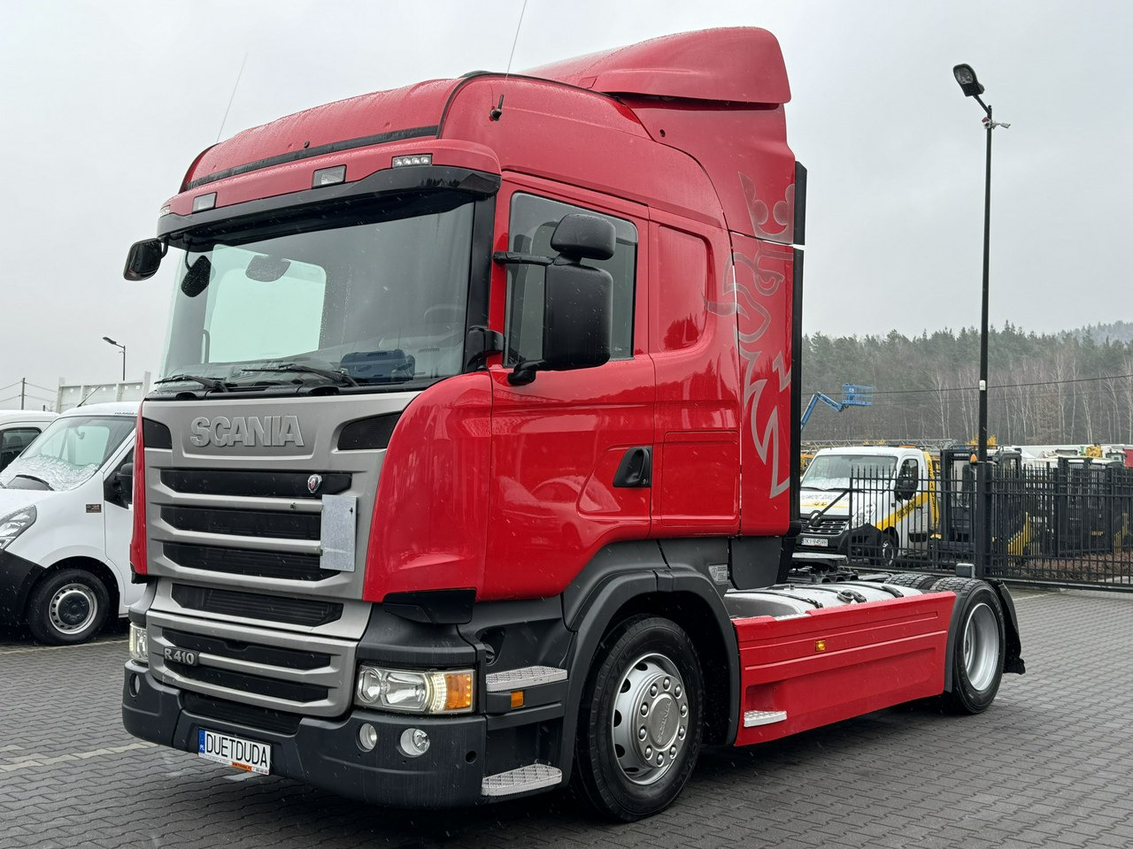 Scania R410 E6 4x2 Retarder Klima Postojowa Low deck / Mega - Tractor unit: picture 2 Scania R410 E6 4x2 Retarder Klima Postojowa Low deck / Mega - Tractor unit: picture 2