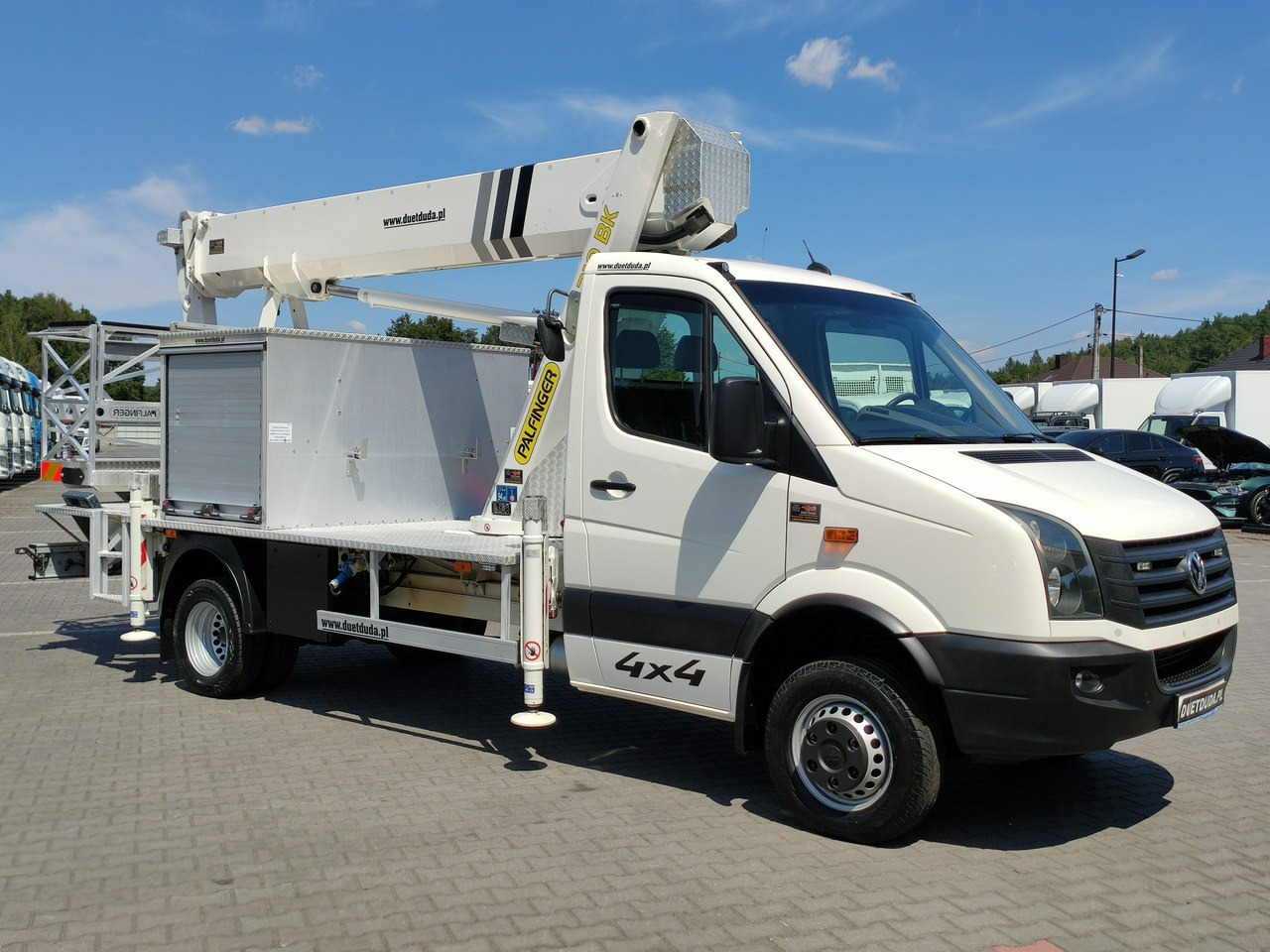 Volkswagen Crafter - Truck mounted aerial platform: picture 4 Volkswagen Crafter - Truck mounted aerial platform: picture 4
