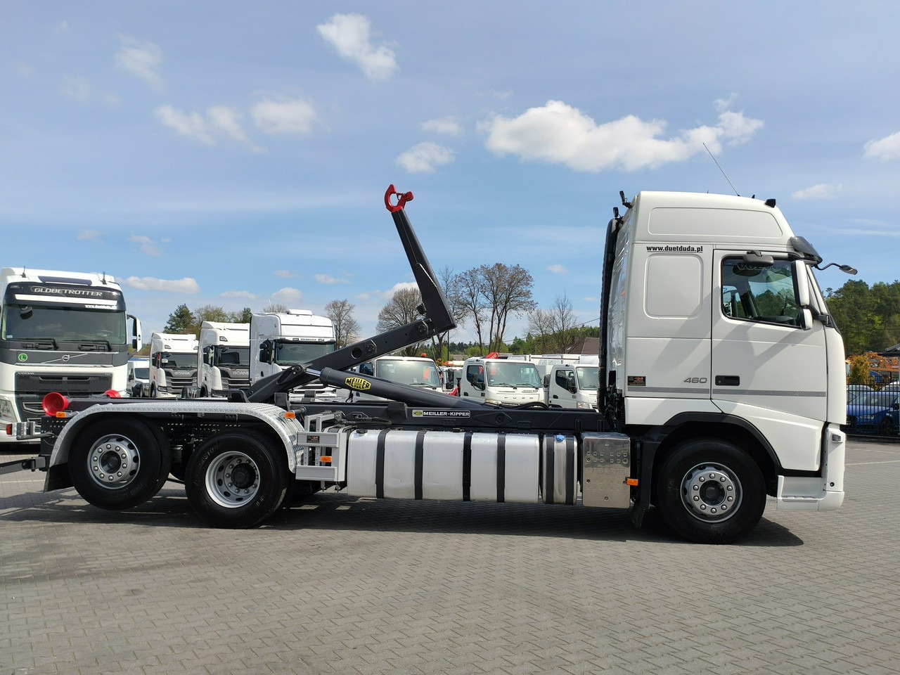 Hook lift truck Volvo FH 460 Globetrotter Hakowiec Kipper Meiller: picture 9