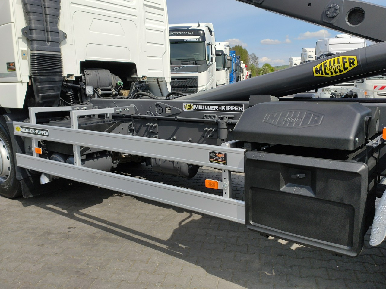 Hook lift truck Volvo FH 460 Globetrotter Hakowiec Kipper Meiller: picture 25