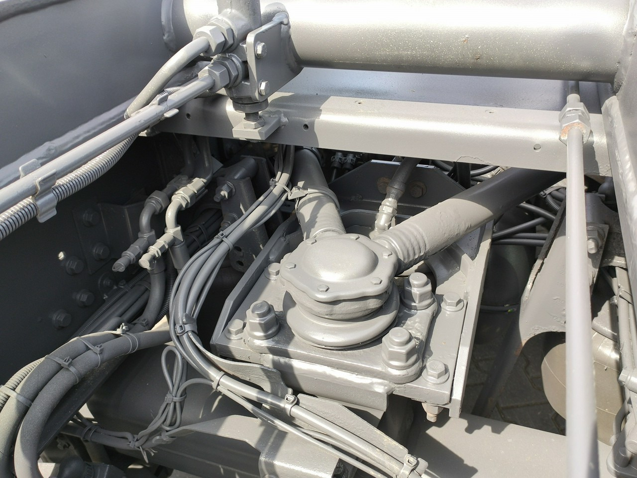 Hook lift truck Volvo FH 460 Globetrotter Hakowiec Kipper Meiller: picture 33