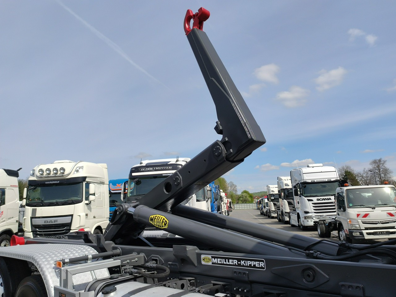 Hook lift truck Volvo FH 460 Globetrotter Hakowiec Kipper Meiller: picture 14