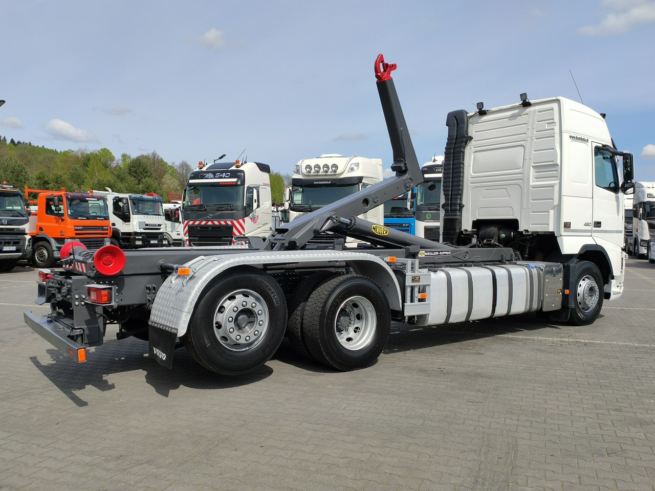 Hook lift truck Volvo FH 460 Globetrotter Hakowiec Kipper Meiller: picture 19