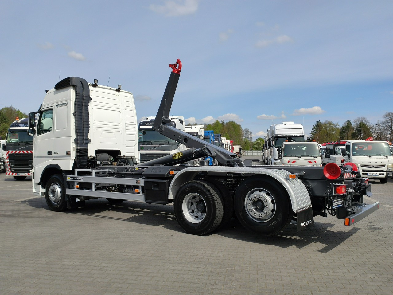 Hook lift truck Volvo FH 460 Globetrotter Hakowiec Kipper Meiller: picture 23