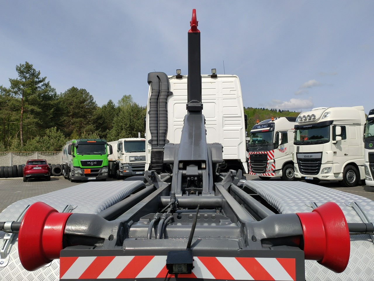 Hook lift truck Volvo FH 460 Globetrotter Hakowiec Kipper Meiller: picture 32