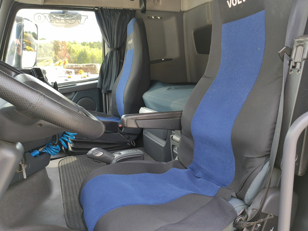 Hook lift truck Volvo FH 460 Globetrotter Hakowiec Kipper Meiller: picture 45