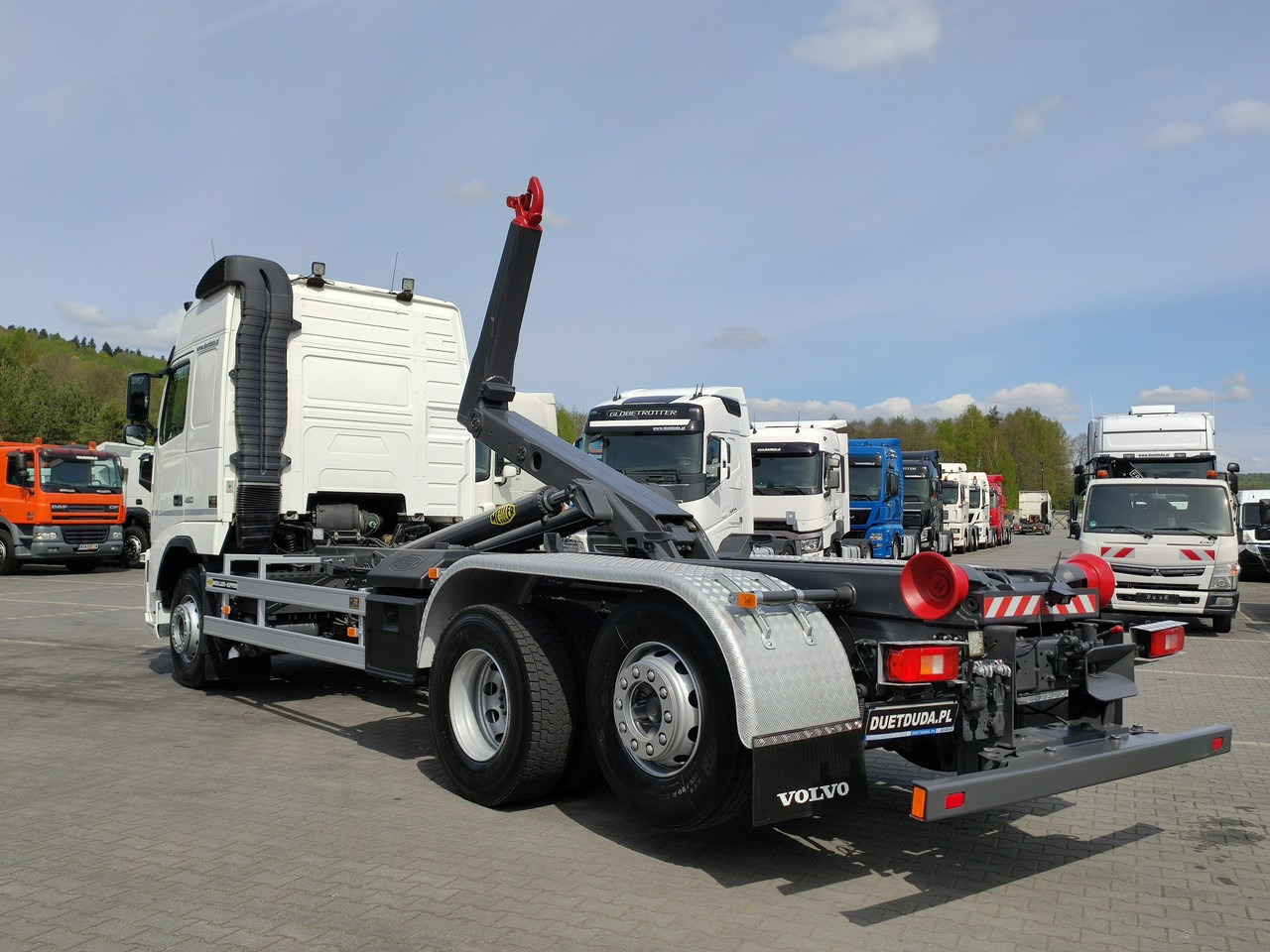 Hook lift truck Volvo FH 460 Globetrotter Hakowiec Kipper Meiller: picture 20
