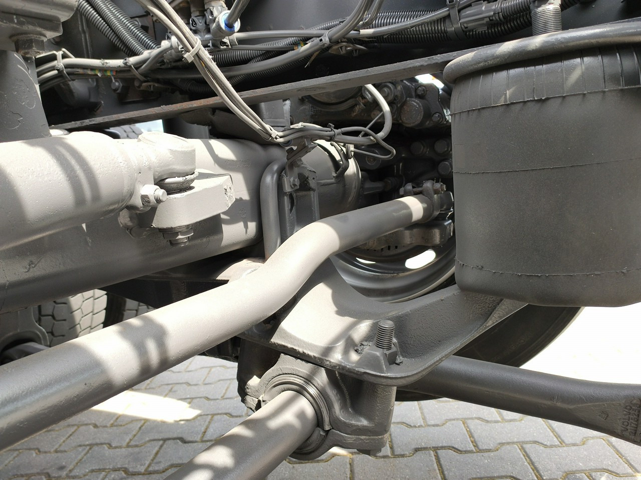 Hook lift truck Volvo FH 460 Globetrotter Hakowiec Kipper Meiller: picture 36