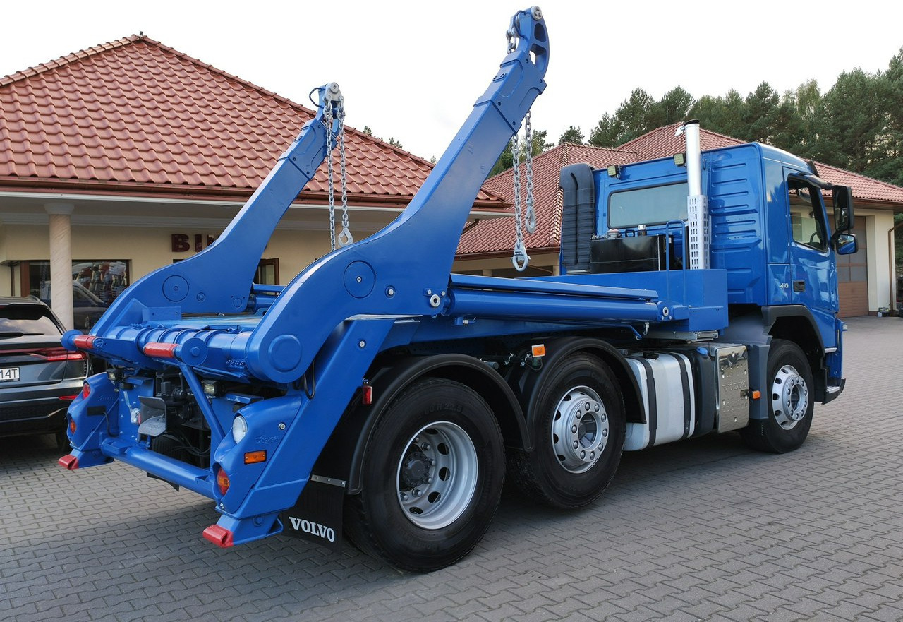 Volvo FM 410 E5 Bramowiec Hakowiec 6x2 Oś Skrętna / Podnoszona Automat - Skip loader truck: picture 4 Volvo FM 410 E5 Bramowiec Hakowiec 6x2 Oś Skrętna / Podnoszona Automat - Skip loader truck: picture 4