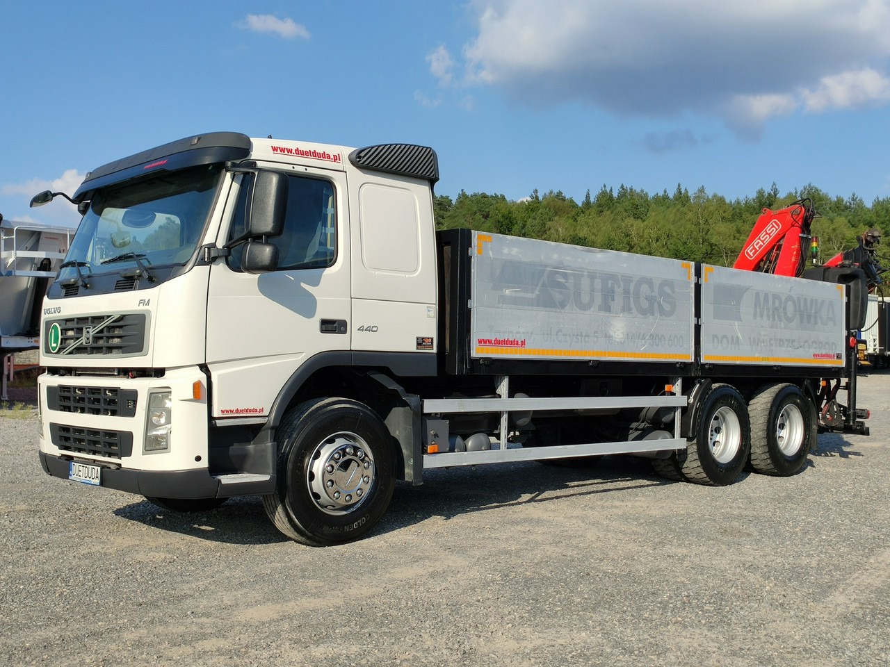 Volvo FM 440 6x4 HDS FASSI F170 Składany w Literę Z - Dropside/ Flatbed truck, Crane truck: picture 2 Volvo FM 440 6x4 HDS FASSI F170 Składany w Literę Z - Dropside/ Flatbed truck, Crane truck: picture 2