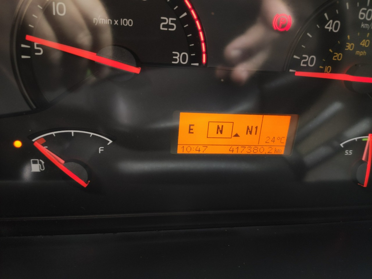 Leasing of Volvo FMX 410 6x4 13L HDS Radiowy Hydroburta Volvo FMX 410 6x4 13L HDS Radiowy Hydroburta: picture 34