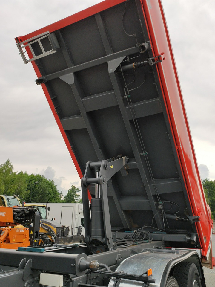 Leasing of Volvo FMX 410 6x4 13L HDS Radiowy Hydroburta Volvo FMX 410 6x4 13L HDS Radiowy Hydroburta: picture 16