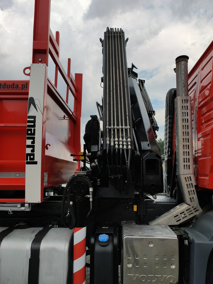 Leasing of Volvo FMX 410 6x4 13L HDS Radiowy Hydroburta Volvo FMX 410 6x4 13L HDS Radiowy Hydroburta: picture 21