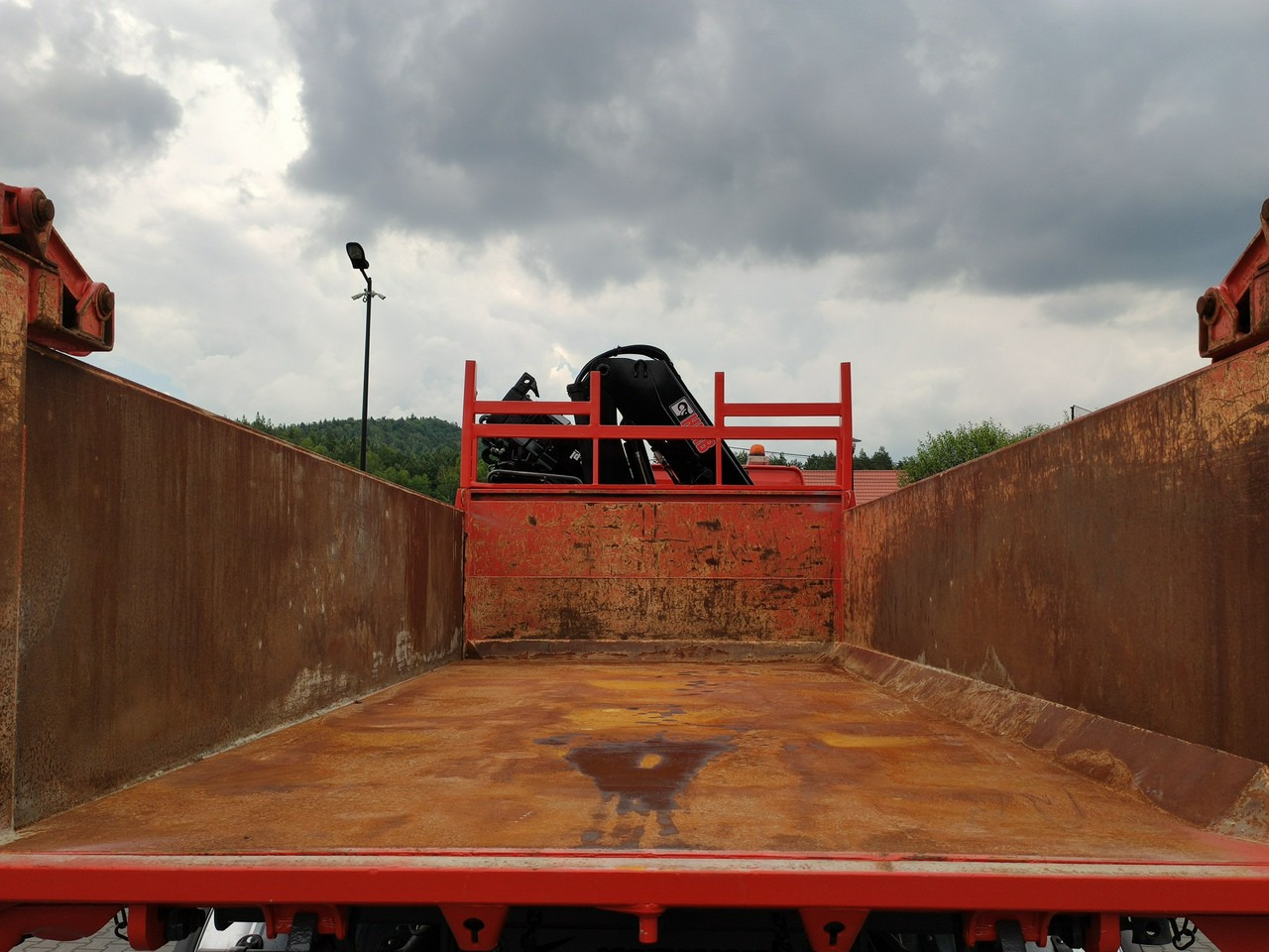 Leasing of Volvo FMX 410 6x4 13L HDS Radiowy Hydroburta Volvo FMX 410 6x4 13L HDS Radiowy Hydroburta: picture 20