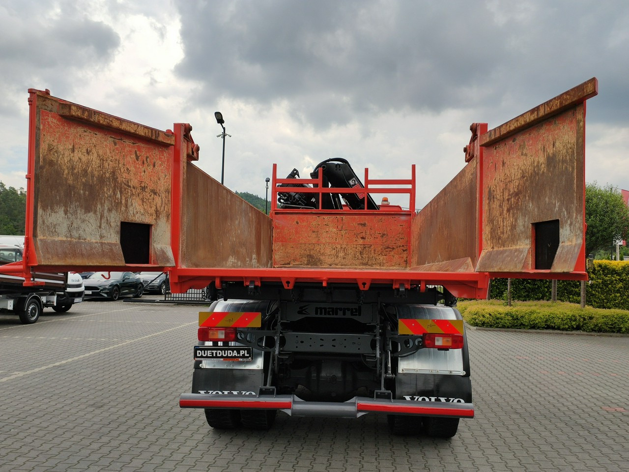 Leasing of Volvo FMX 410 6x4 13L HDS Radiowy Hydroburta Volvo FMX 410 6x4 13L HDS Radiowy Hydroburta: picture 19