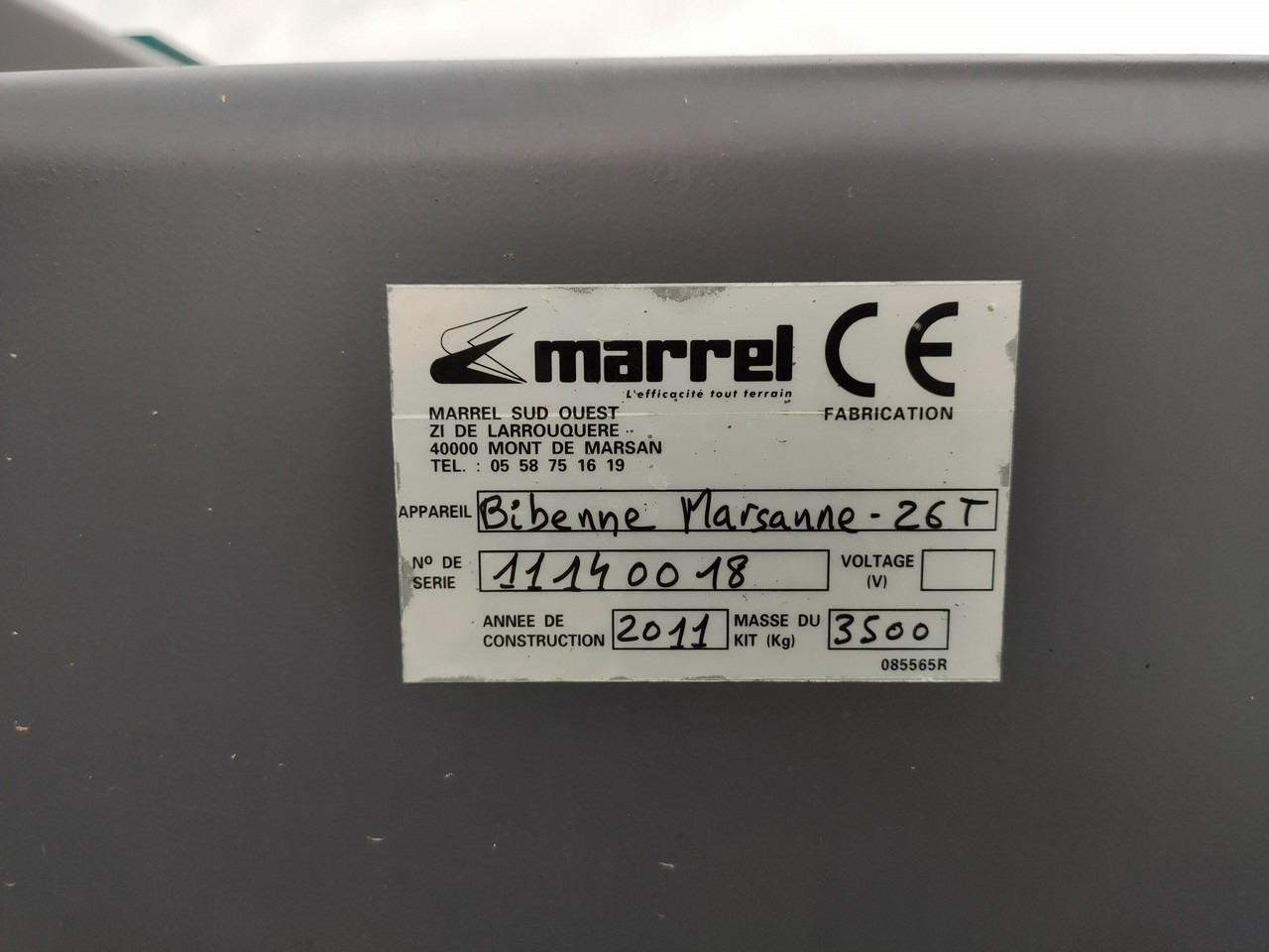 Leasing of Volvo FMX 410 6x4 13L HDS Radiowy Hydroburta Volvo FMX 410 6x4 13L HDS Radiowy Hydroburta: picture 17