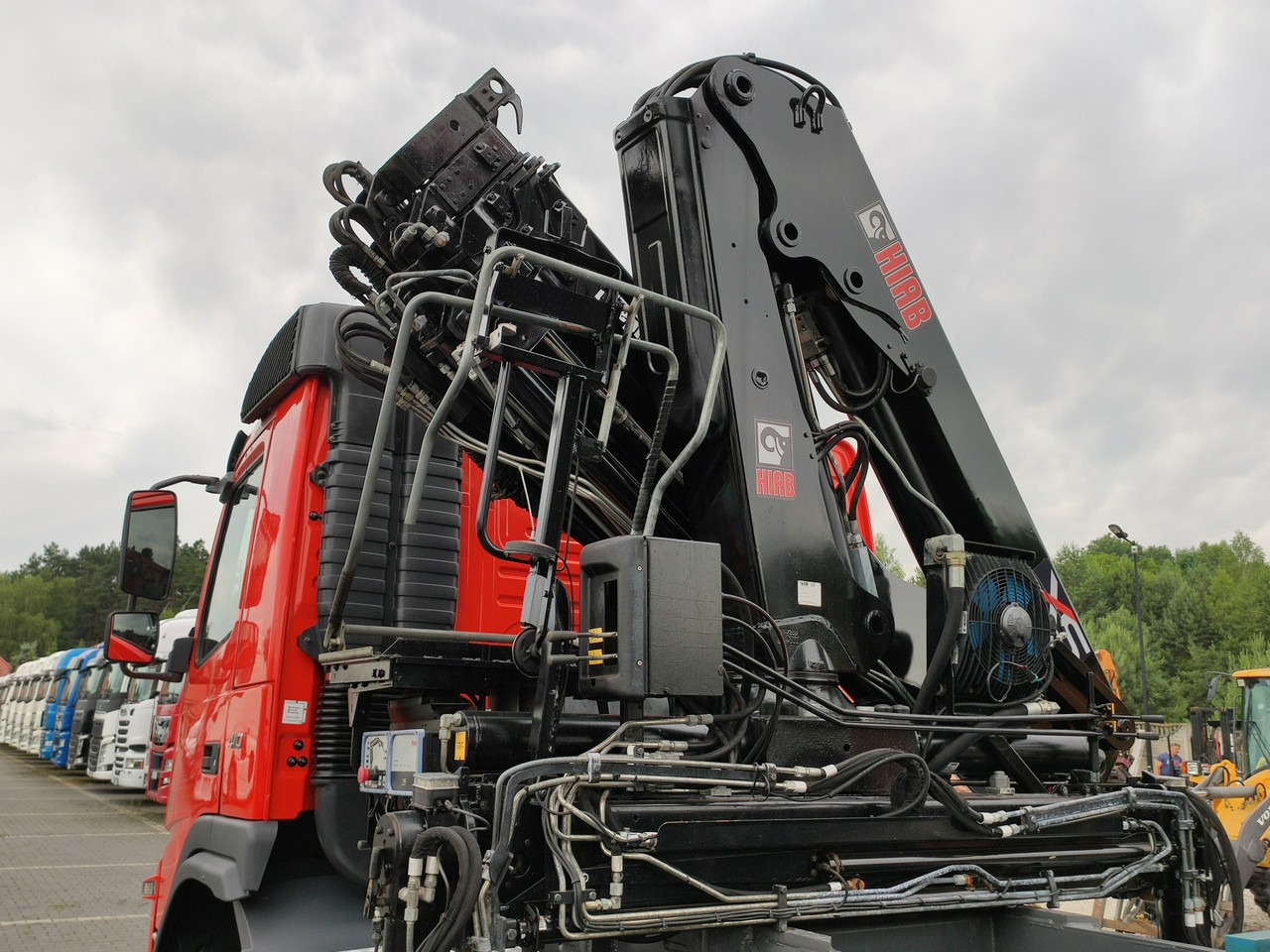 Leasing of Volvo FMX 410 6x4 13L HDS Radiowy Hydroburta Volvo FMX 410 6x4 13L HDS Radiowy Hydroburta: picture 22