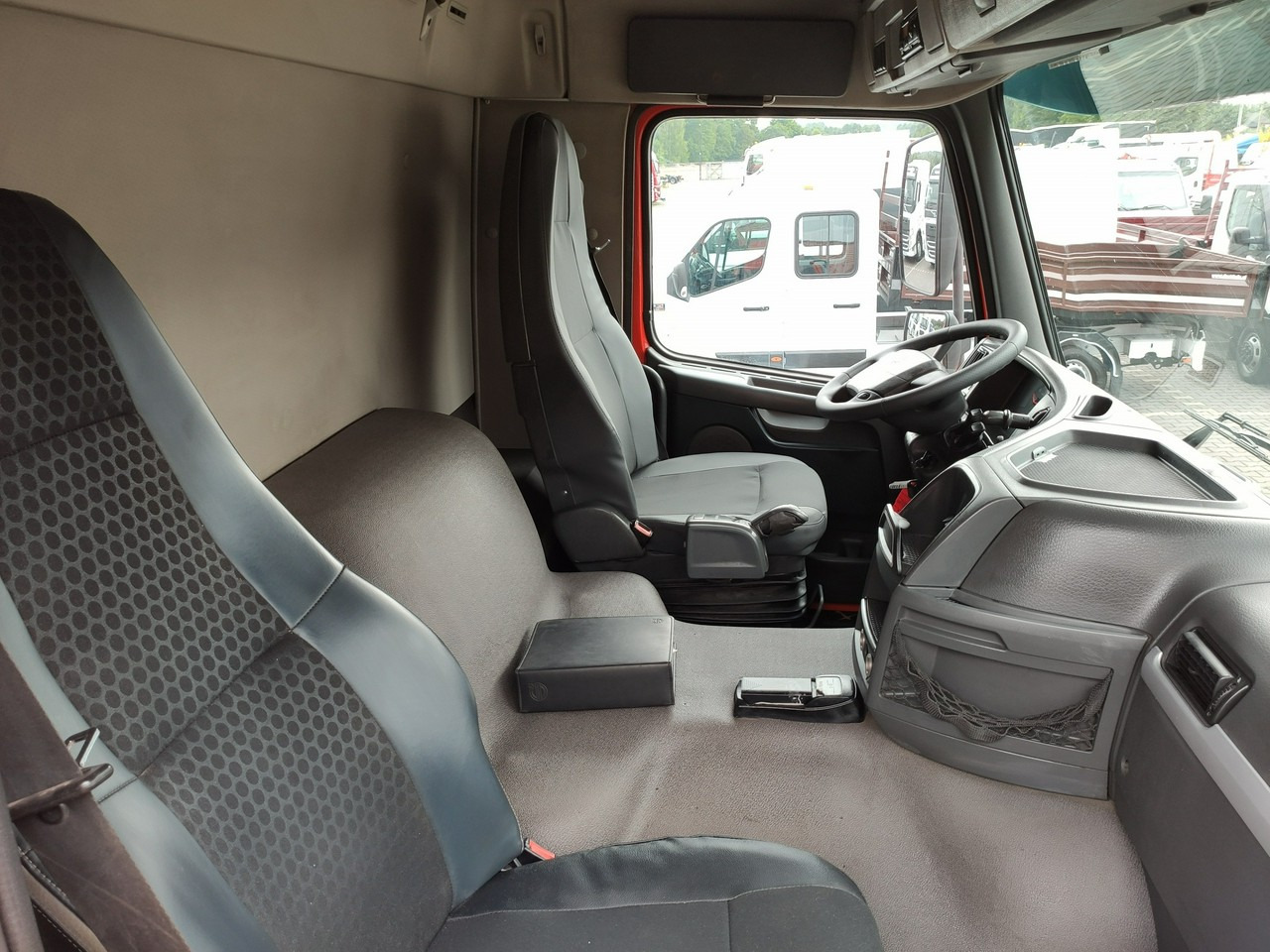 Leasing of Volvo FMX 410 6x4 13L HDS Radiowy Hydroburta Volvo FMX 410 6x4 13L HDS Radiowy Hydroburta: picture 42