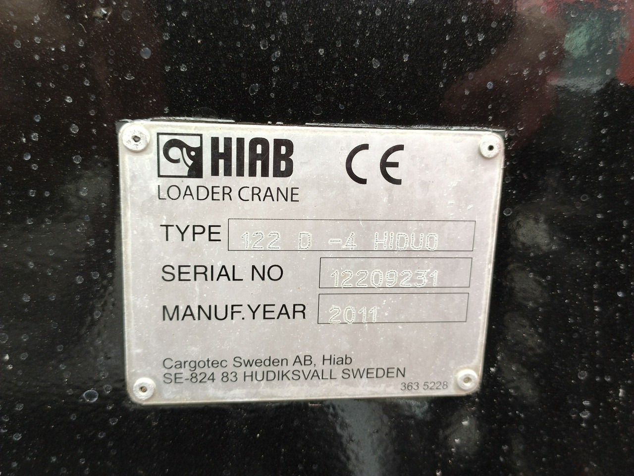 Leasing of Volvo FMX 410 6x4 13L HDS Radiowy Hydroburta Volvo FMX 410 6x4 13L HDS Radiowy Hydroburta: picture 23