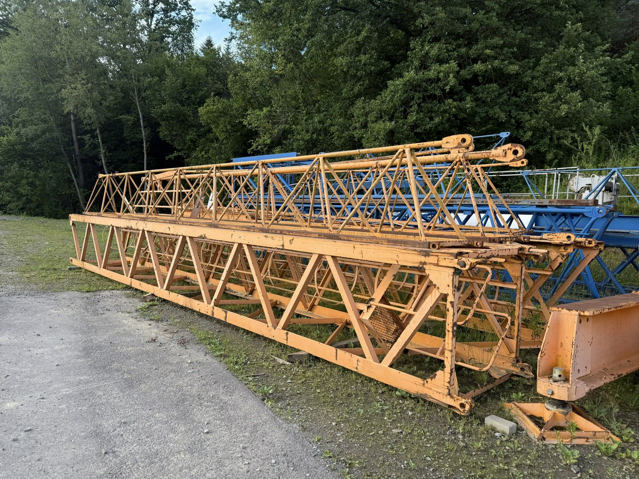 Inny Potain MC 50A Żuraw Wierzowy Górno Obrotowy - Tower crane: picture 5 Inny Potain MC 50A Żuraw Wierzowy Górno Obrotowy - Tower crane: picture 5