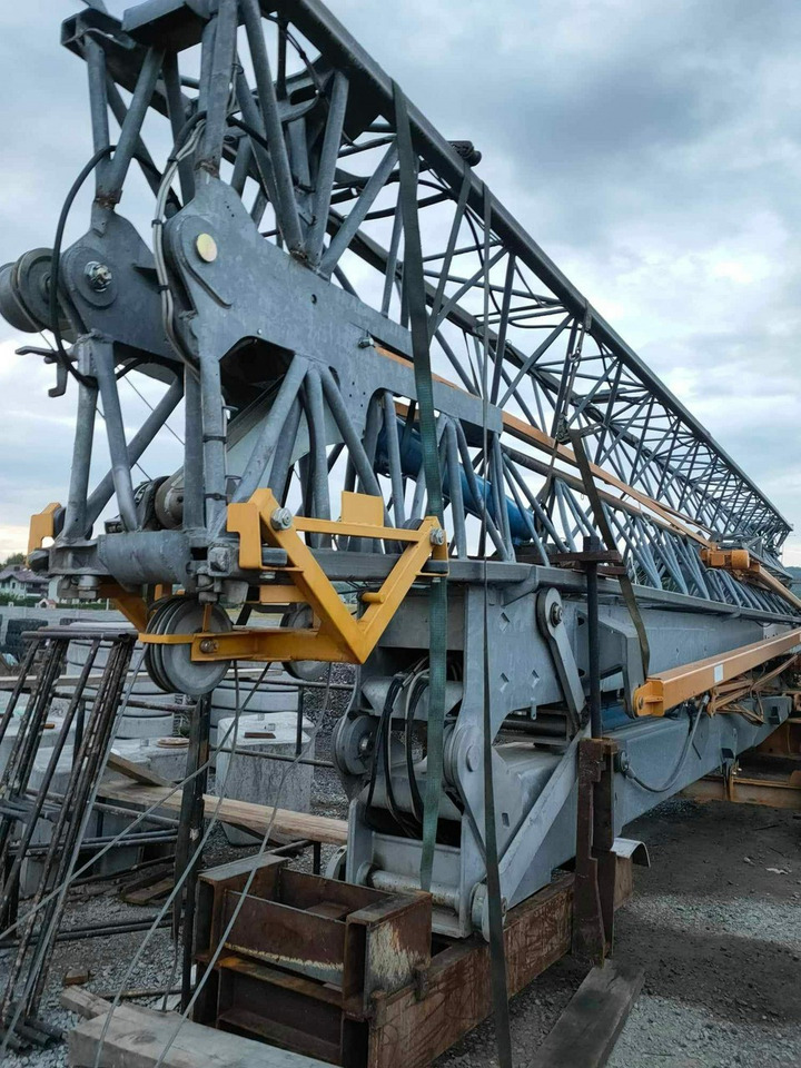 Inny SAN MARCO SM-351 Dźwig Budowlany 2010r Mało Używany !!! - Tower crane: picture 4 Inny SAN MARCO SM-351 Dźwig Budowlany 2010r Mało Używany !!! - Tower crane: picture 4