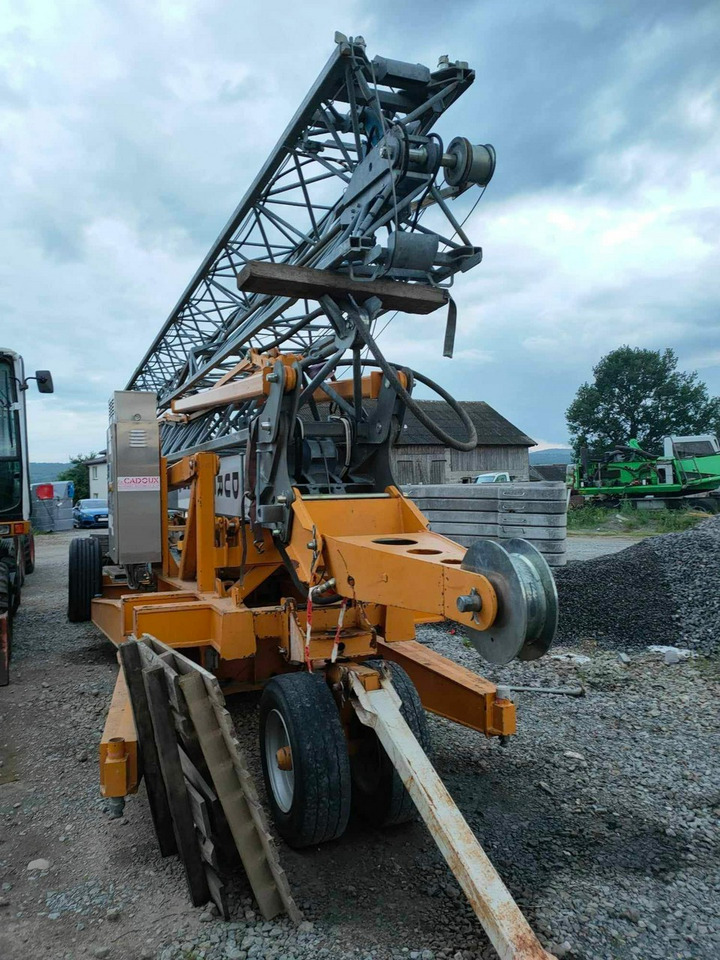 Inny SAN MARCO SM-351 Dźwig Budowlany 2010r Mało Używany !!! - Tower crane: picture 3 Inny SAN MARCO SM-351 Dźwig Budowlany 2010r Mało Używany !!! - Tower crane: picture 3