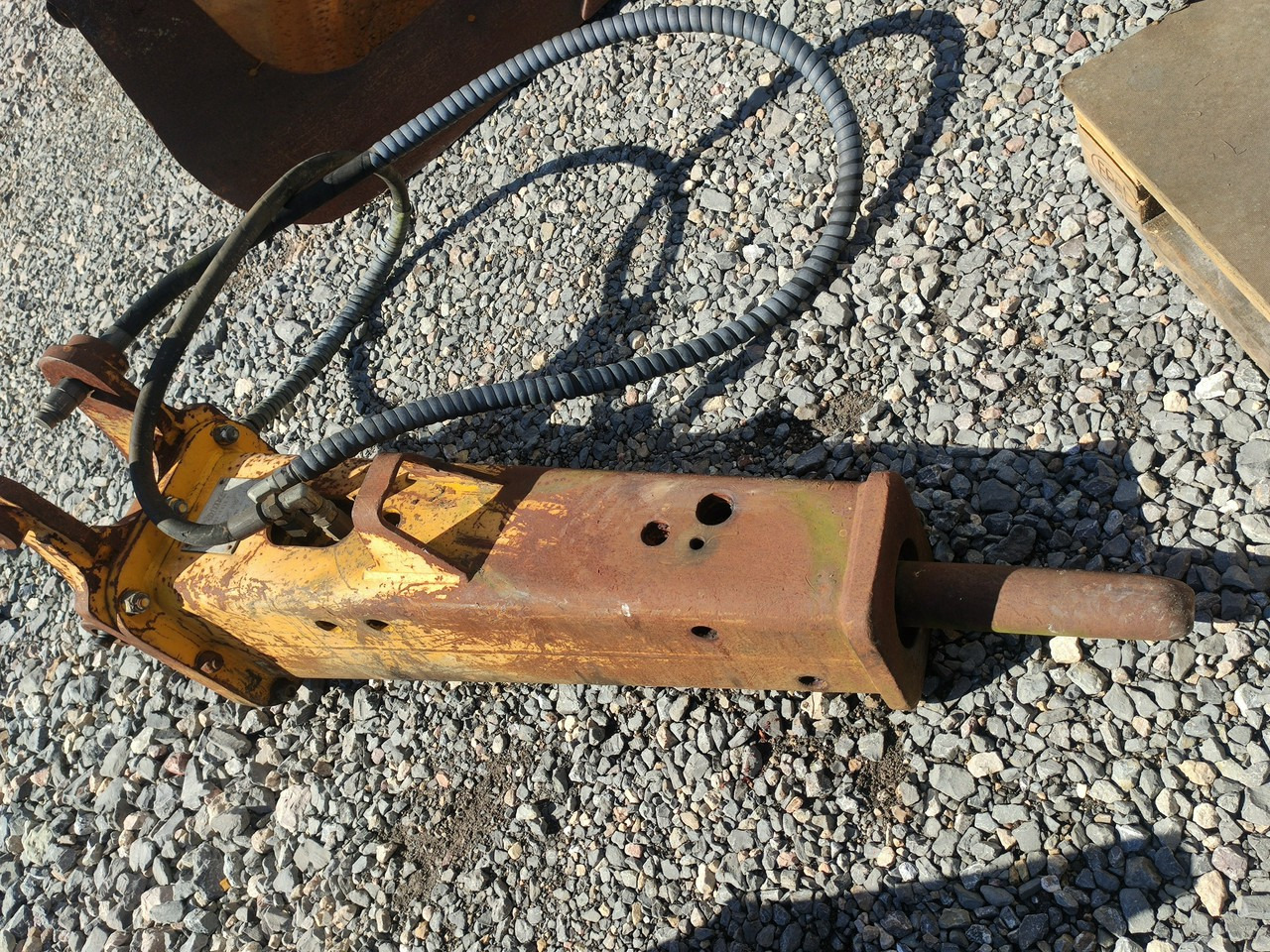 Inny Socomec DMS310 Młot Wyburzeniowy Mało Używany !!! - Hydraulic hammer for Construction machinery: picture 2 Inny Socomec DMS310 Młot Wyburzeniowy Mało Używany !!! - Hydraulic hammer for Construction machinery: picture 2