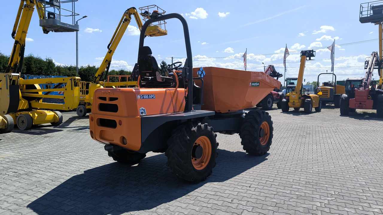 AUSA D 600 APG - Mini dumper: picture 5 AUSA D 600 APG - Mini dumper: picture 5