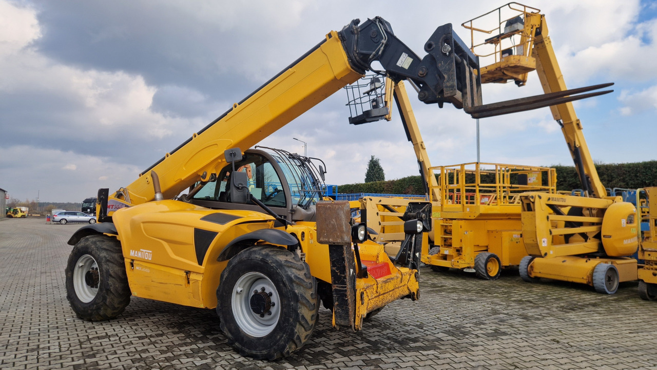 MANITOU MT 1440 100P ST3B - Telescopic wheel loader: picture 4 MANITOU MT 1440 100P ST3B - Telescopic wheel loader: picture 4