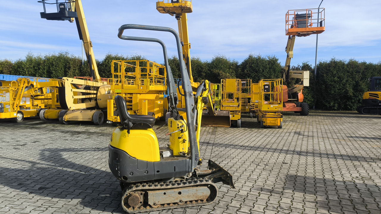 Mini excavator WACKER NEUSON 803: picture 12