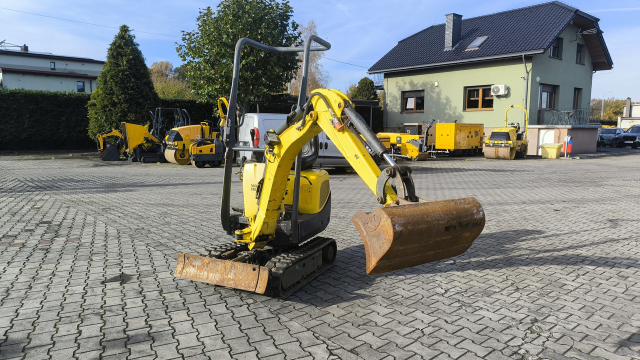 Mini excavator WACKER NEUSON 803: picture 13
