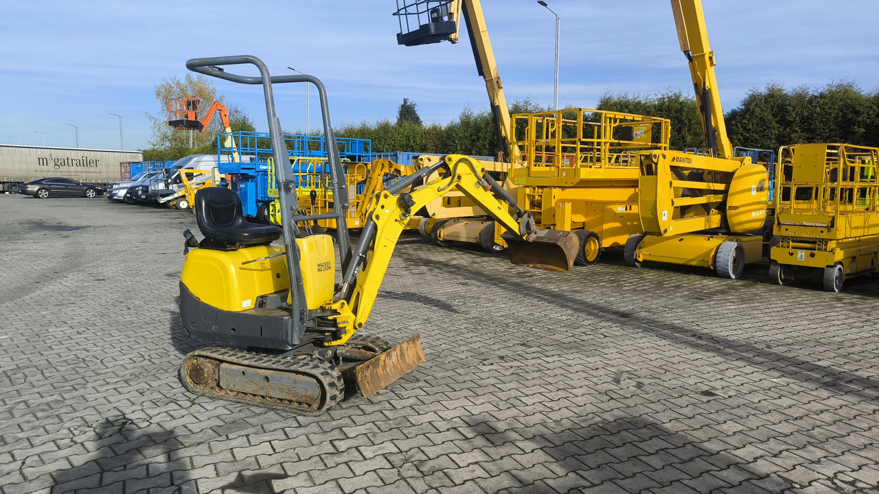 Mini excavator WACKER NEUSON 803: picture 11