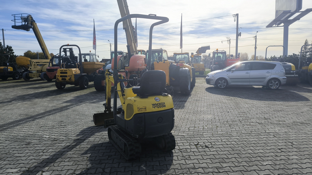 Mini excavator WACKER NEUSON 803: picture 6