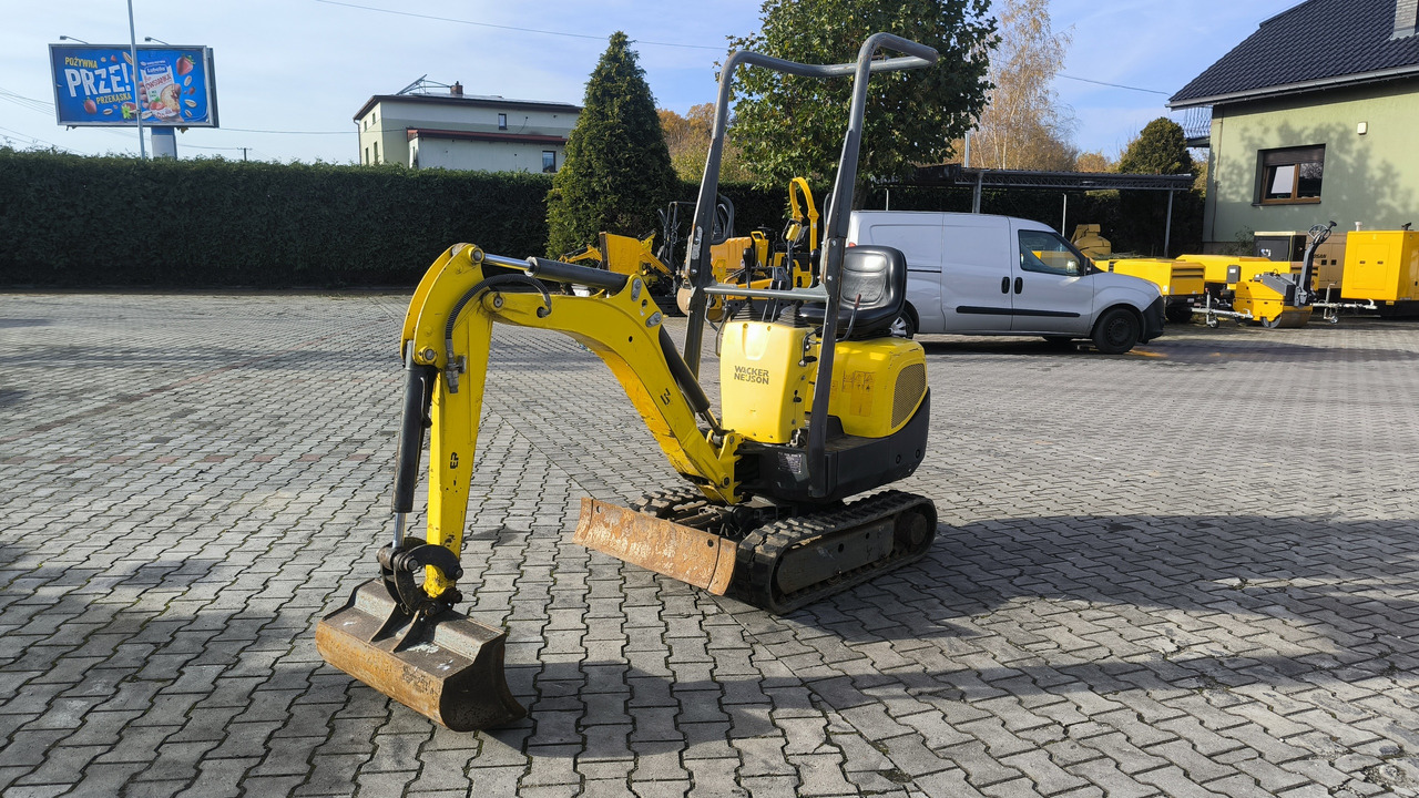 WACKER NEUSON 803 - Mini excavator: picture 1 WACKER NEUSON 803 - Mini excavator: picture 1