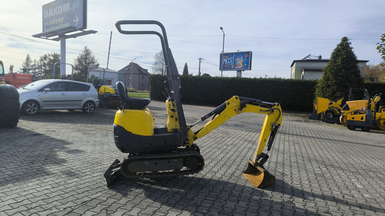 Mini excavator WACKER NEUSON 803: picture 15