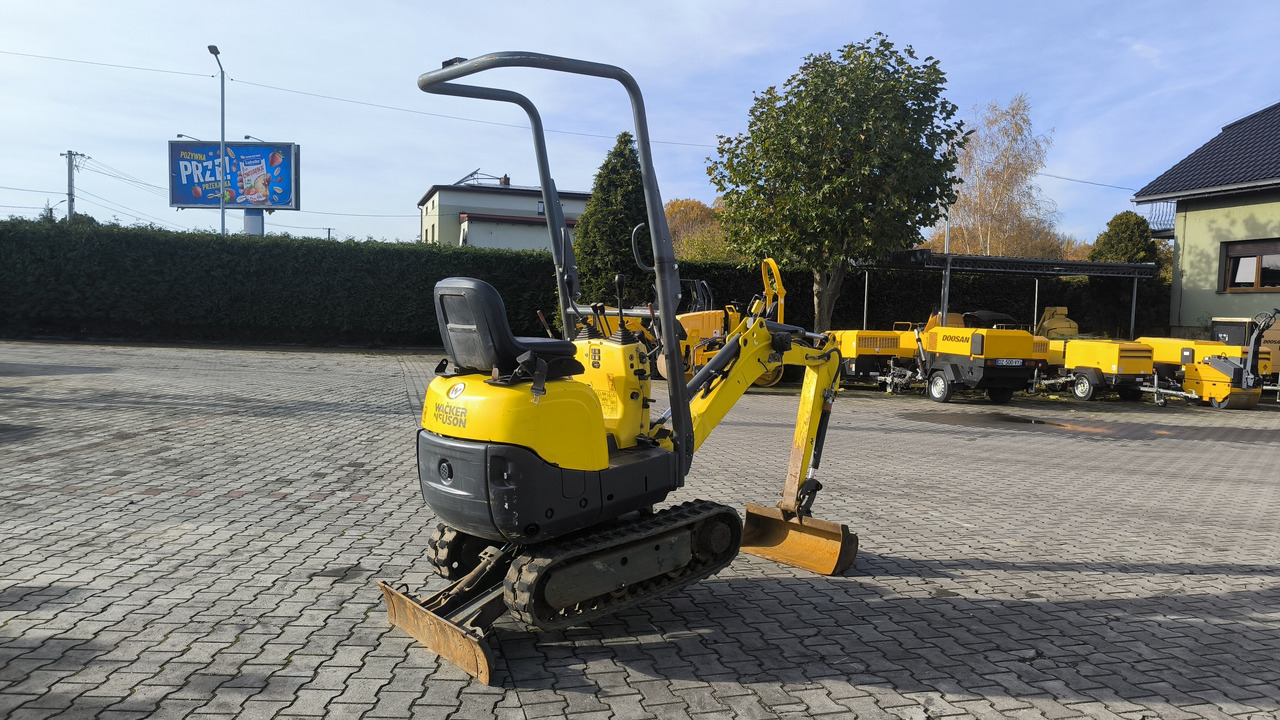 Mini excavator WACKER NEUSON 803: picture 14