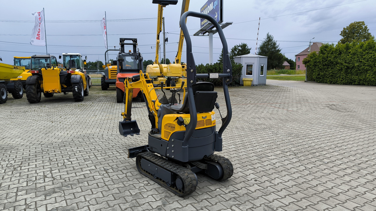 YANMAR SV 08 – 1A(S) - Mini excavator: picture 4 YANMAR SV 08 – 1A(S) - Mini excavator: picture 4