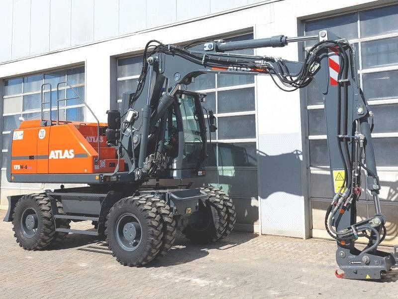 Atlas 175 W-6 - Wheel excavator: picture 4 Atlas 175 W-6 - Wheel excavator: picture 4