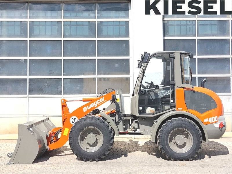 Skid steer loader Atlas AR 400: picture 1