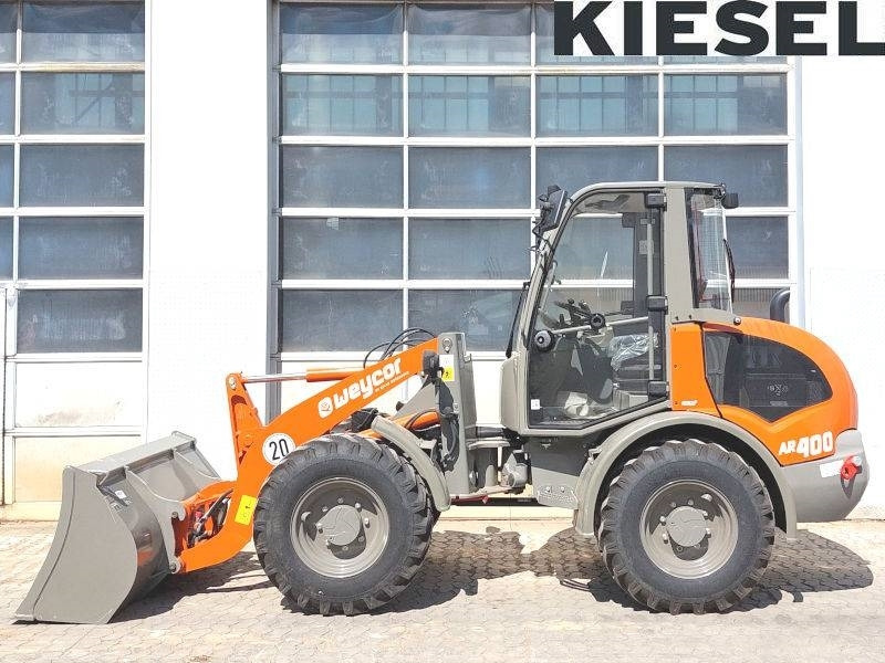 Atlas AR 400 - Skid steer loader: picture 1 Atlas AR 400 - Skid steer loader: picture 1
