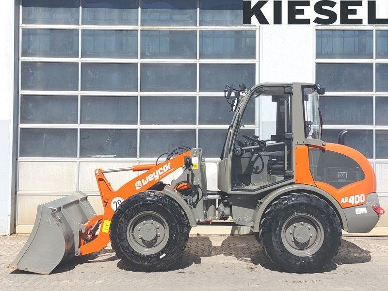 Atlas AR 400 - Skid steer loader: picture 1 Atlas AR 400 - Skid steer loader: picture 1