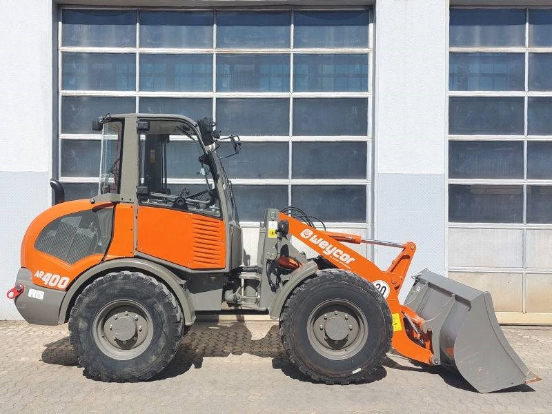 Atlas AR 400 - Skid steer loader: picture 5 Atlas AR 400 - Skid steer loader: picture 5