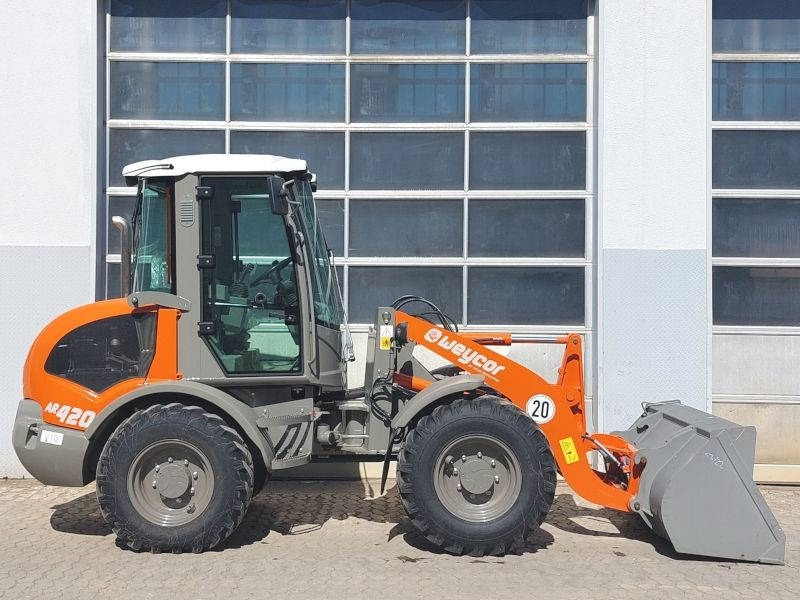 Atlas AR 420 - Skid steer loader: picture 5 Atlas AR 420 - Skid steer loader: picture 5