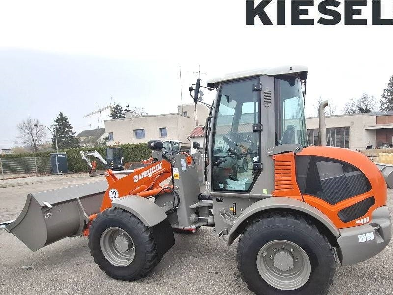 Atlas AR 480 - Skid steer loader: picture 1 Atlas AR 480 - Skid steer loader: picture 1