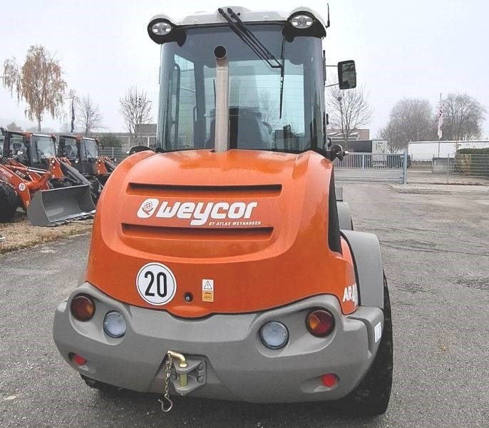 Atlas AR 480 - Skid steer loader: picture 5 Atlas AR 480 - Skid steer loader: picture 5