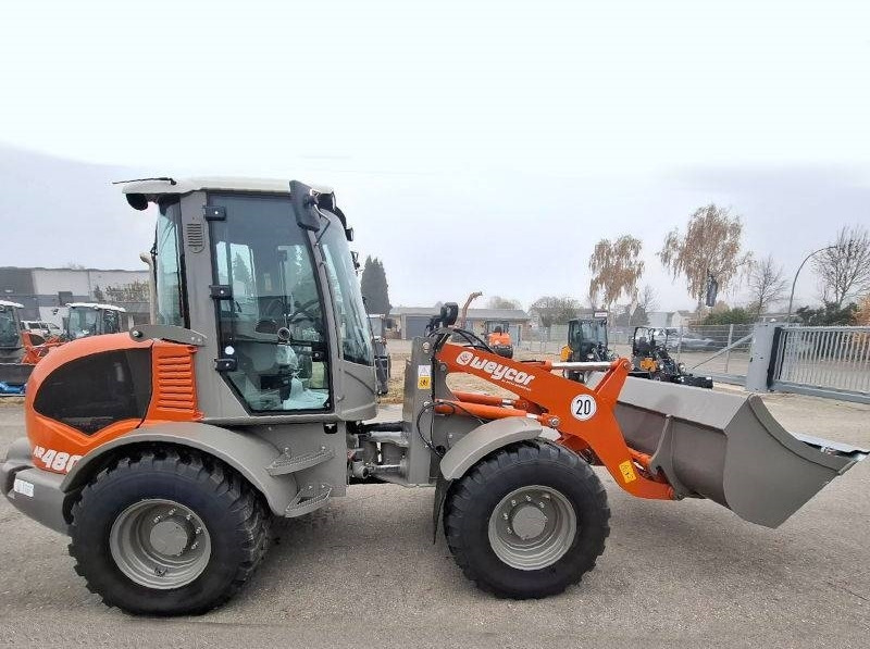 Atlas AR 480 - Skid steer loader: picture 5 Atlas AR 480 - Skid steer loader: picture 5