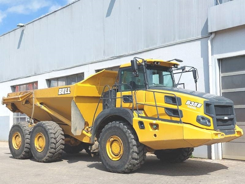 Bell B 35 E - Articulated dumper: picture 4 Bell B 35 E - Articulated dumper: picture 4