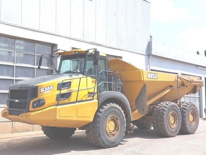 Bell B 35 E - Articulated dumper: picture 2 Bell B 35 E - Articulated dumper: picture 2