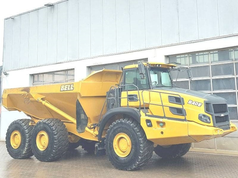 Bell B 40 E - Articulated dumper: picture 4 Bell B 40 E - Articulated dumper: picture 4